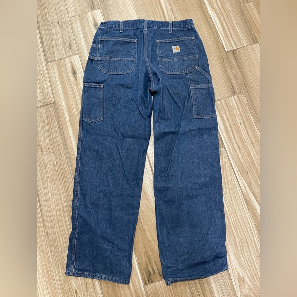Carhartt fr jeans like new no tears
